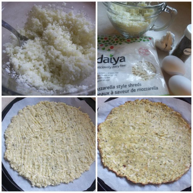 Cauliflower Crust Pizza