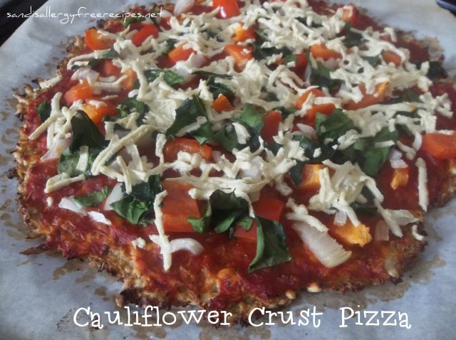 Cauliflower Crust Pizza