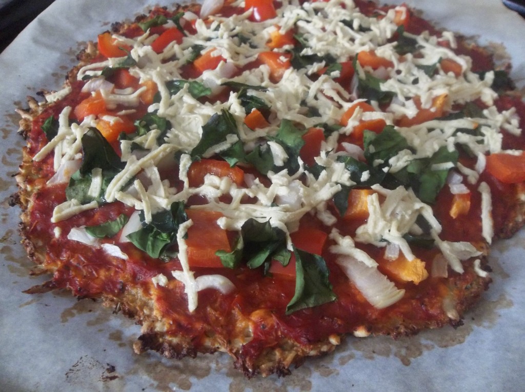 Cauliflower Crust Pizza