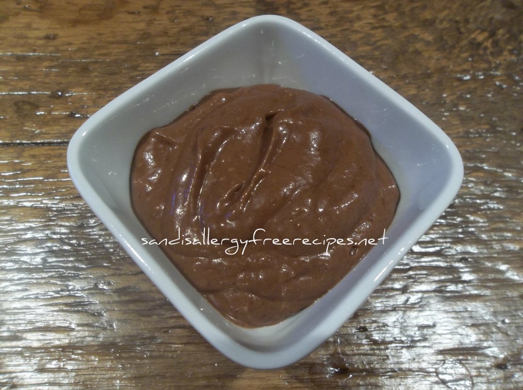 Chocolate Avocado Pudding