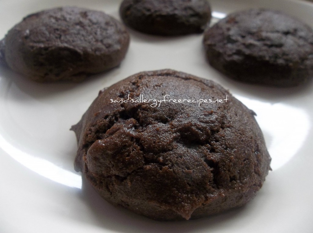 Double Chocolate Brownie Cookies 2