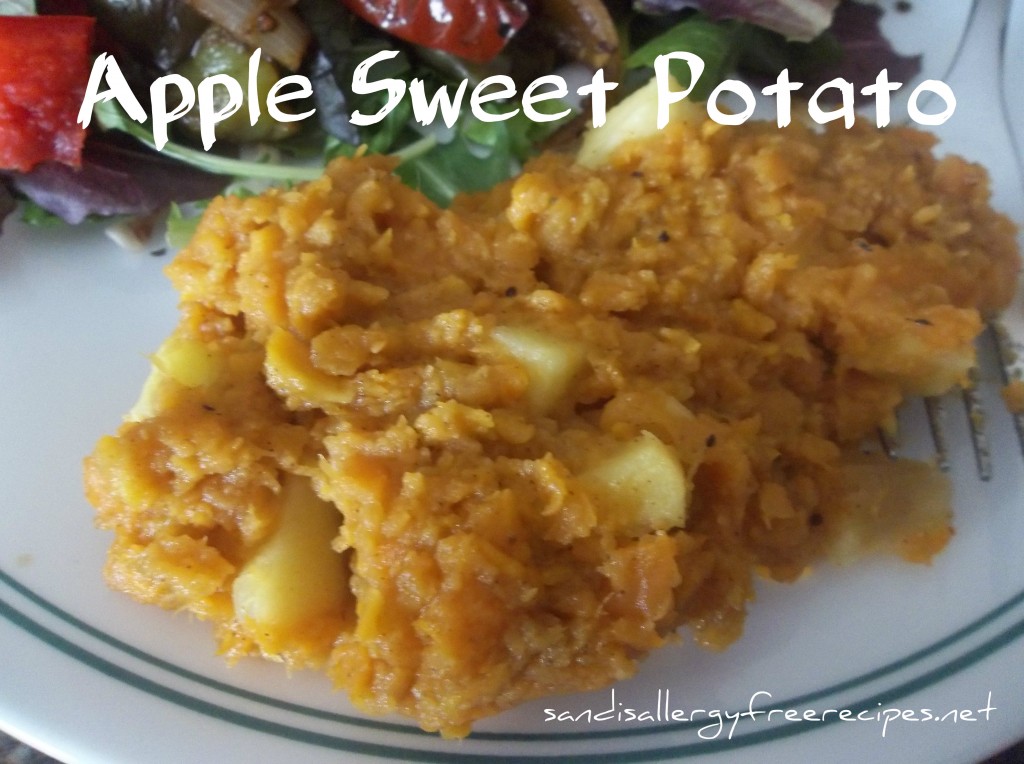 Apple Sweet Potato