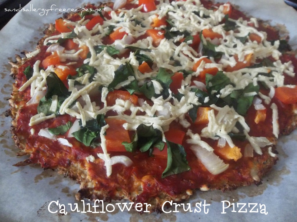 Cauliflower Crust Pizza