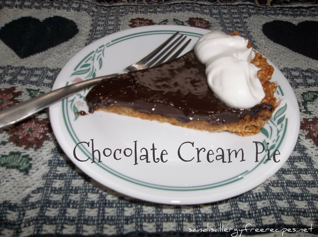 Chocolate Cream Pie