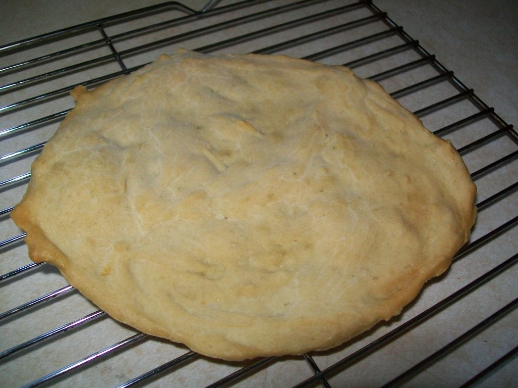 Plain Pizza Crust