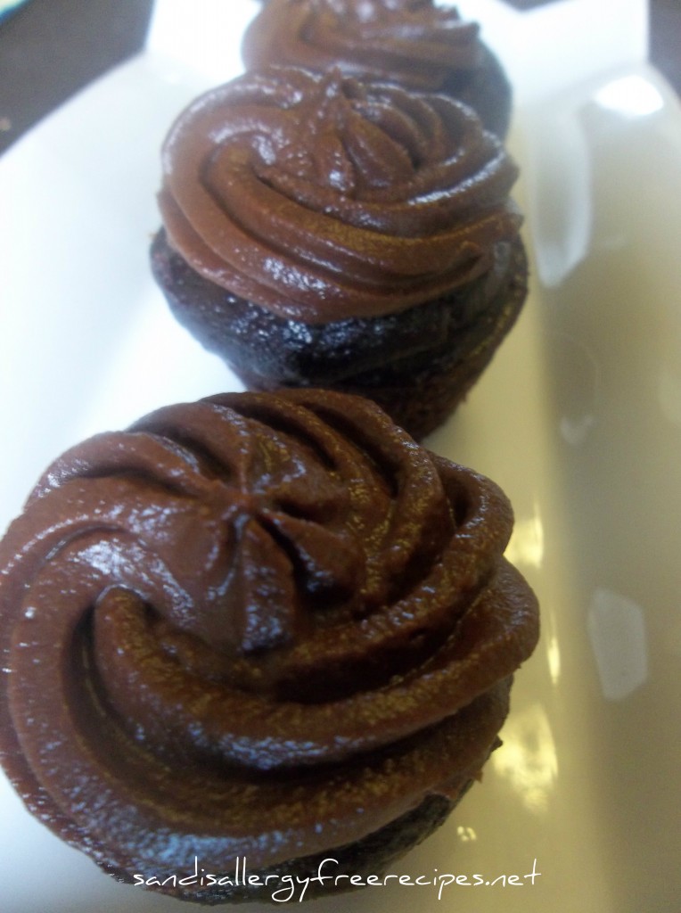 Chocolate Sweet Potato Frosting 2