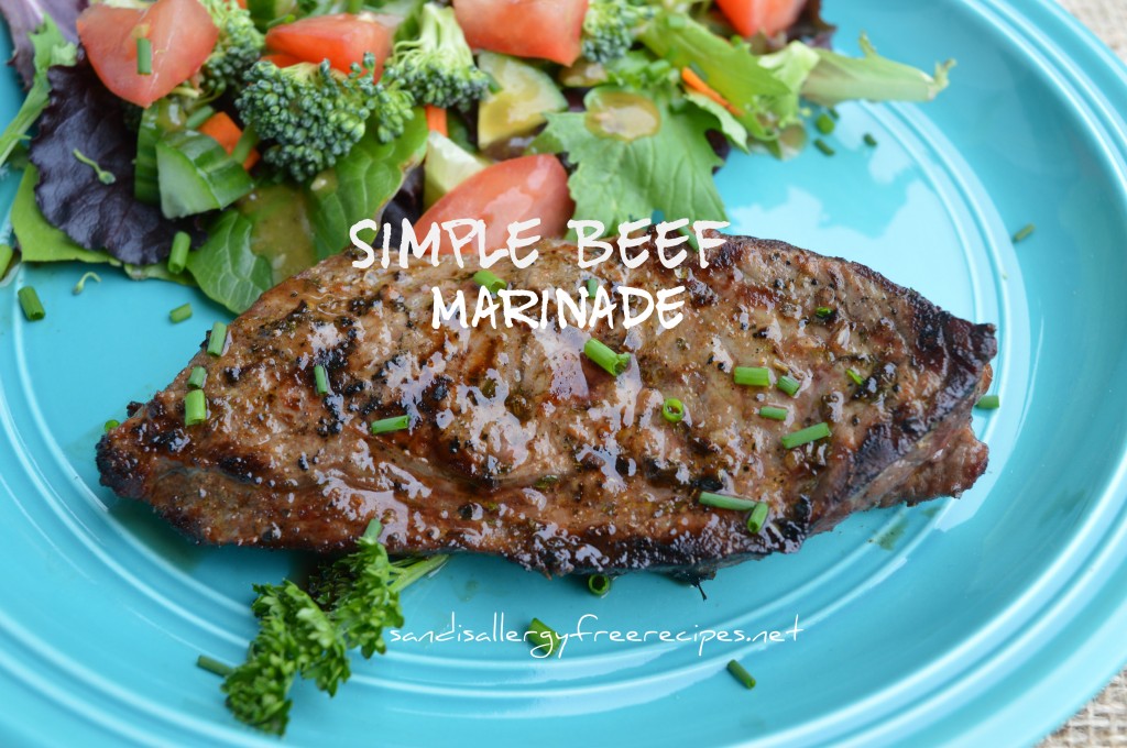 Simple Beef Marinade