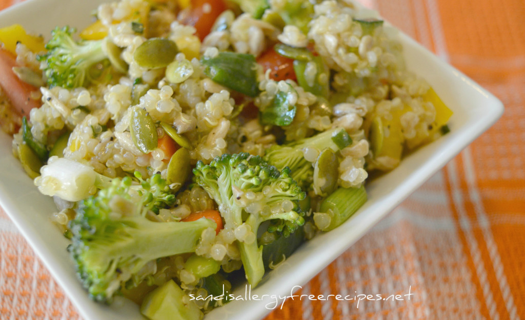 Veggie and Quinoa Salad