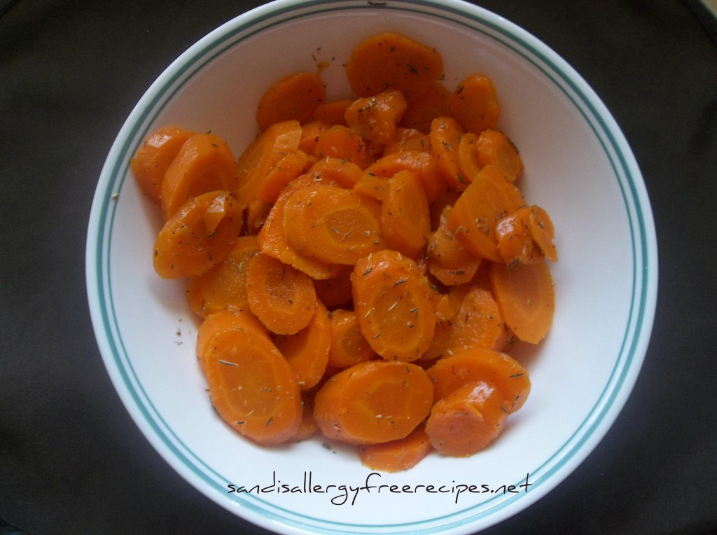 Glazed Carrots