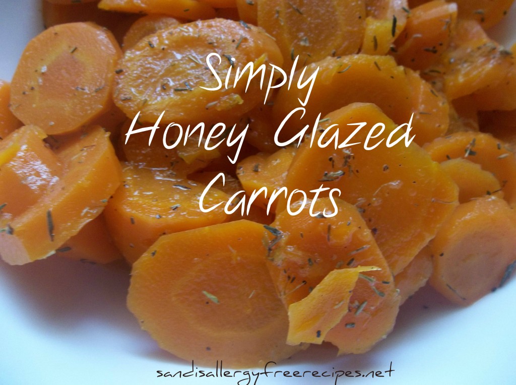 Simpy Honey Glazed Carrots