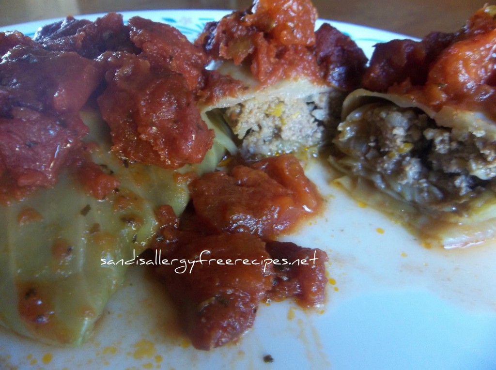 Cabbage Rolls