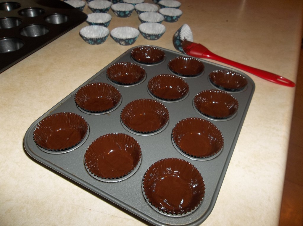 Chocolate Caramel Cups 1