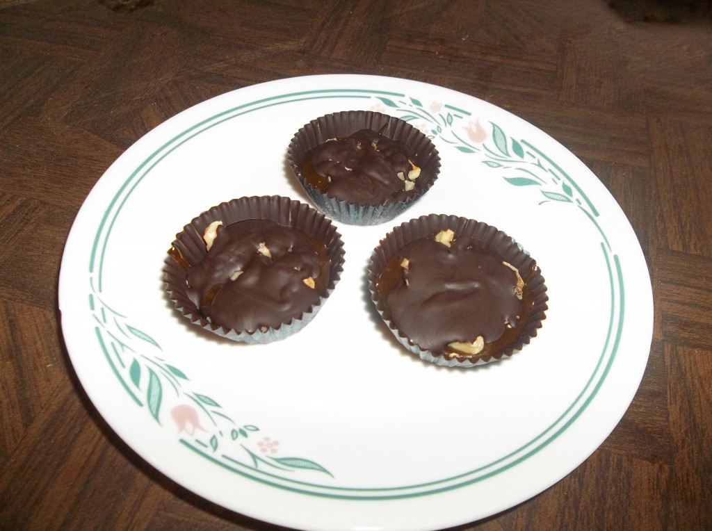 Chocolate Caramel Cups 3