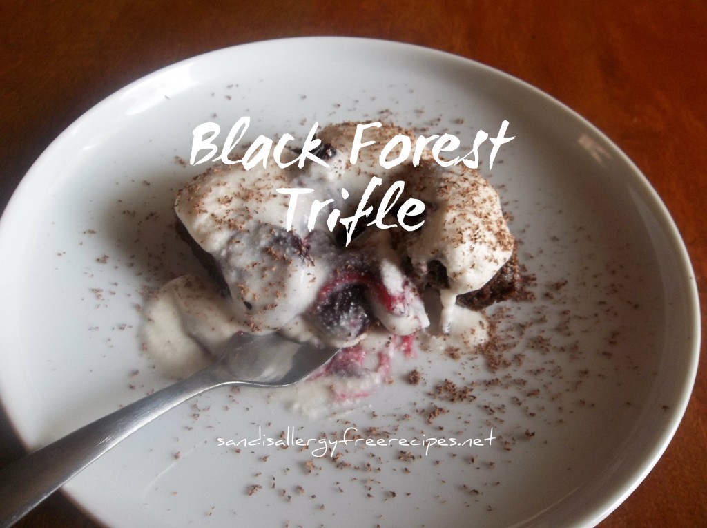 Black Forest Trifle