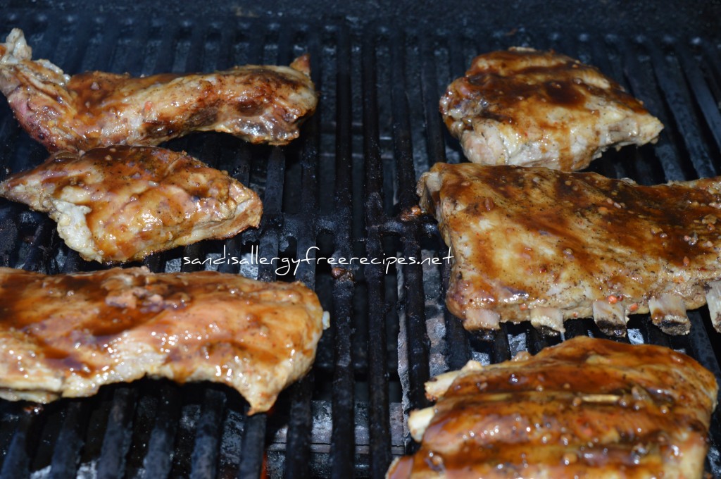 BBQ Honey Garlic Ribs