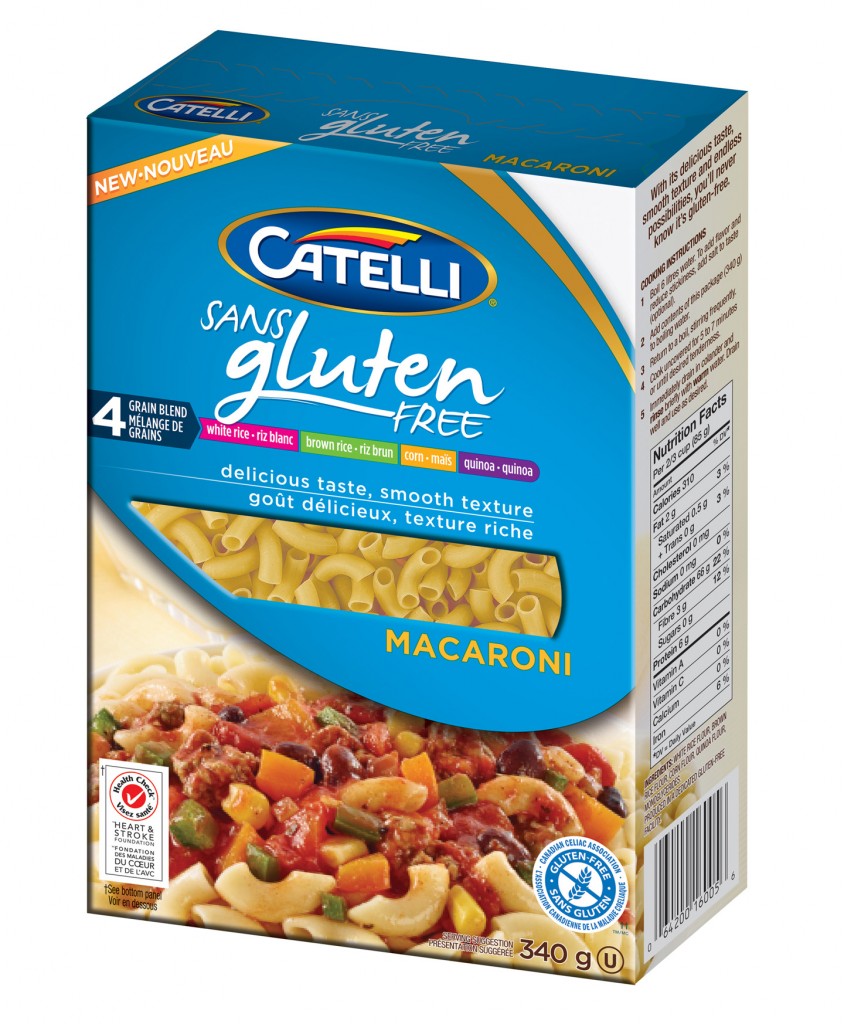 Catelli Gluten Free Macaroni low res