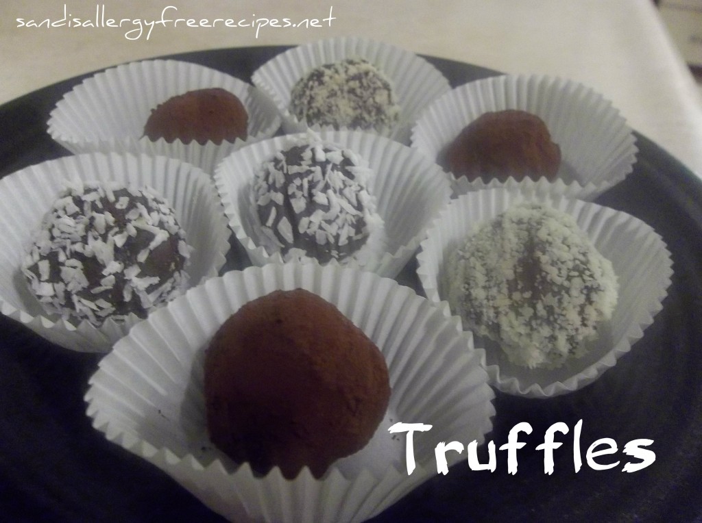 Coconut Milk Truffles