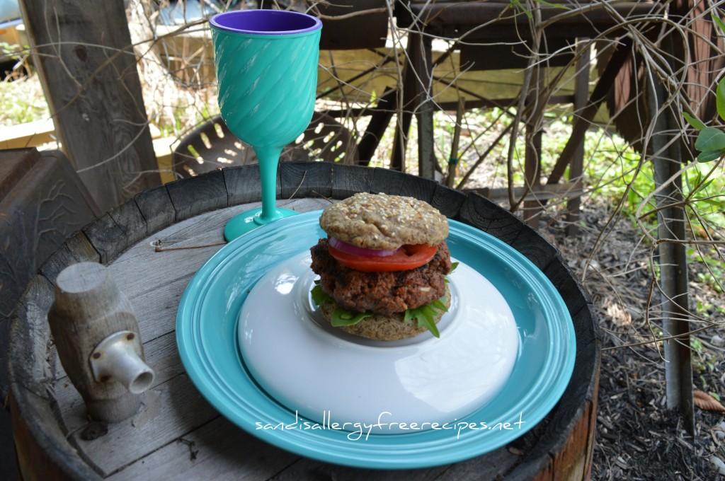 Grain Free Hamburgers