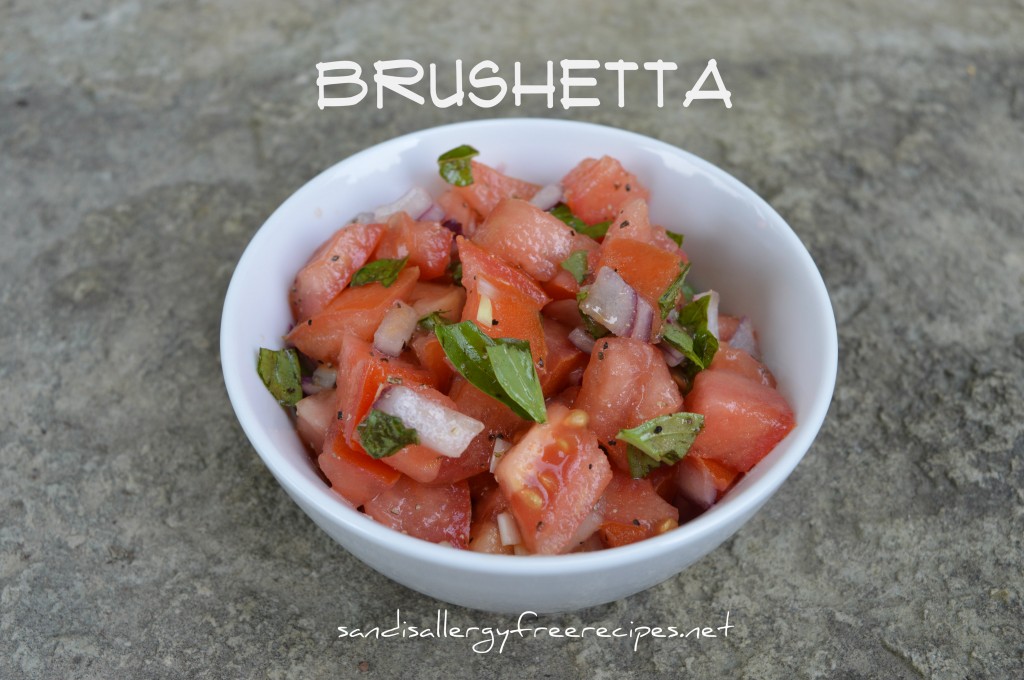 Brushetta-Paleo