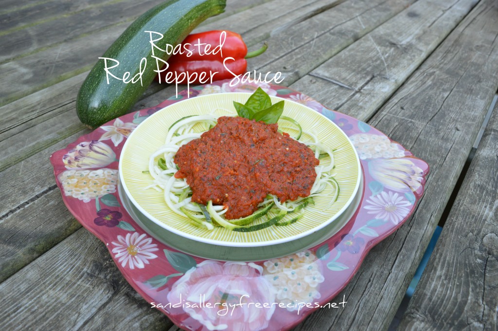 Roasted Red Pepper Sauce