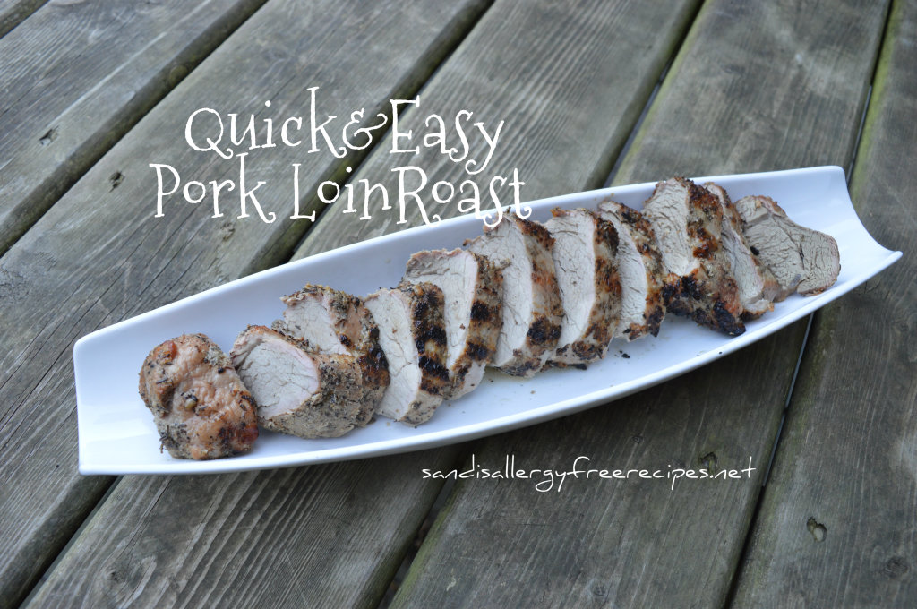 Quick&Easy Pork Loin Roast