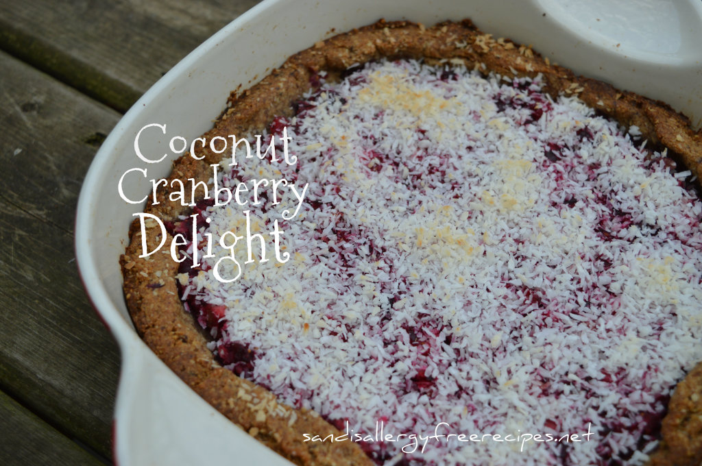 Coconut-Cranberry Delight