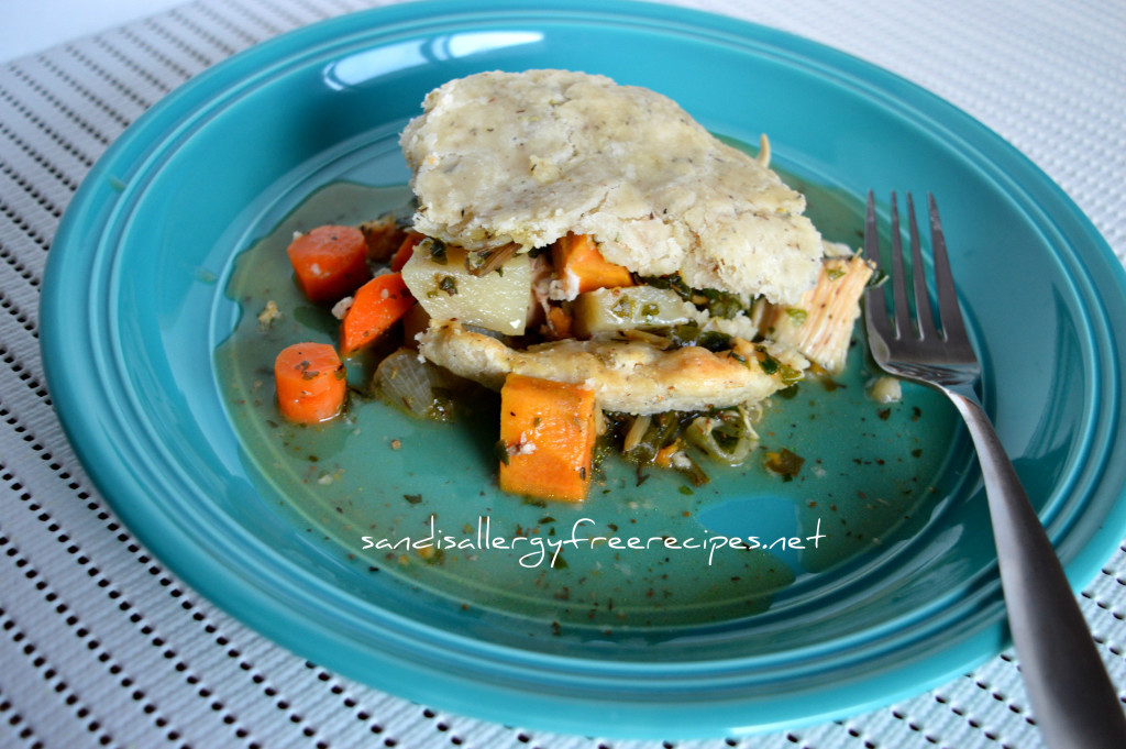 Gluten Free Chicken Pot Pie