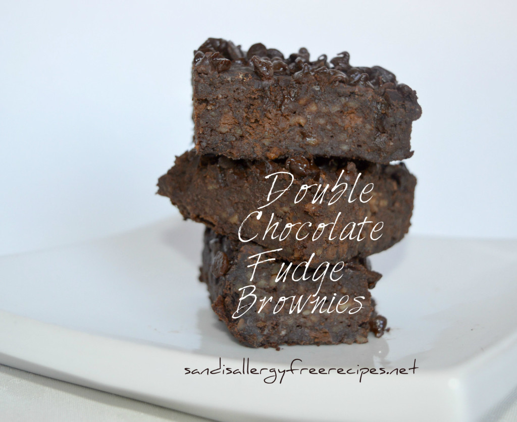 Double Fudge Brownies-Gluten Free