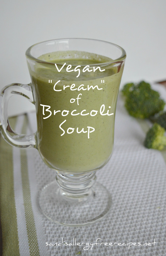 Vegan Broccoli Soup