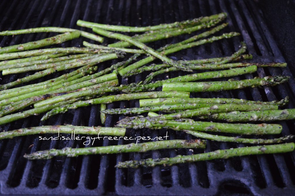 Grilled Asparagus