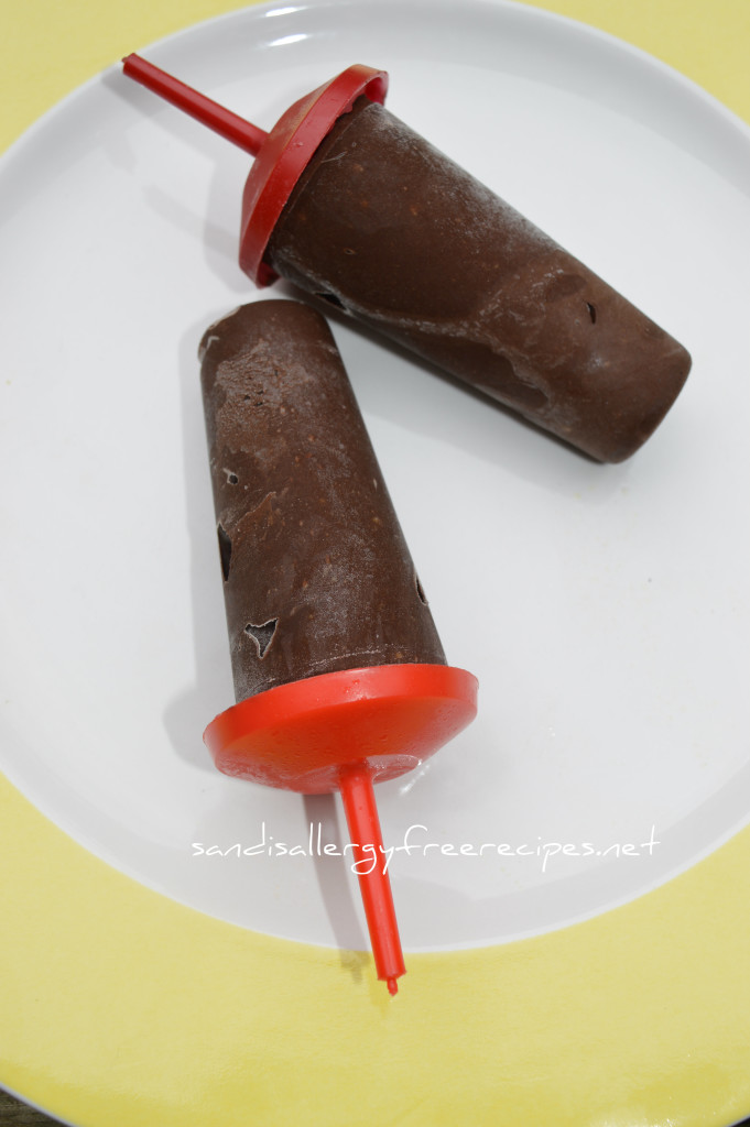 Healthy-Avocado Fudgesicles