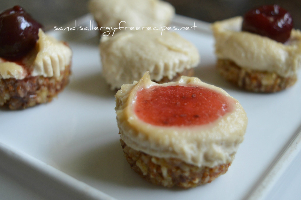 Mini "Cheese" Cake Bites