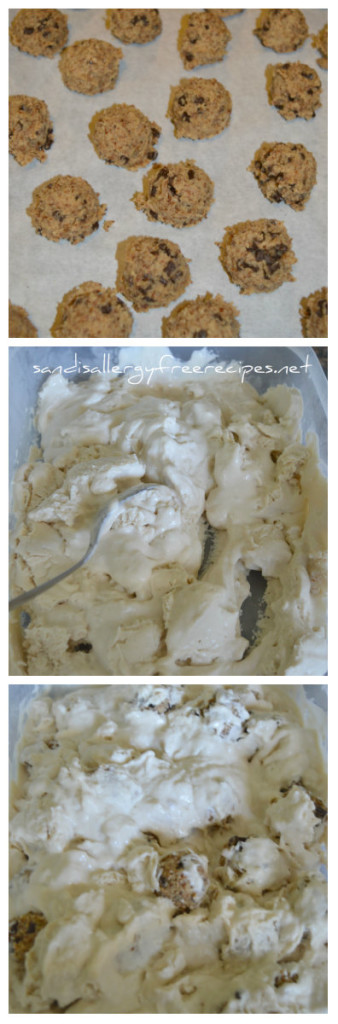 Paleo Cookie Dough Ice Cream