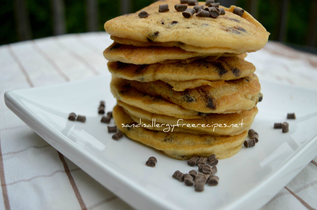 Chocolate Chip Pancakes