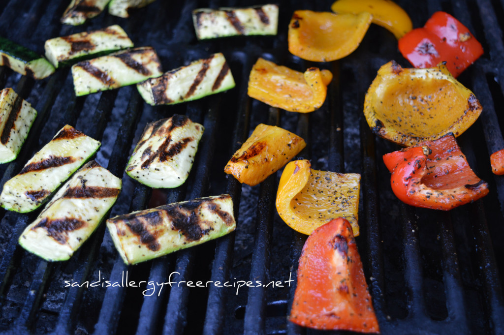 Paleo Grilled Veggies