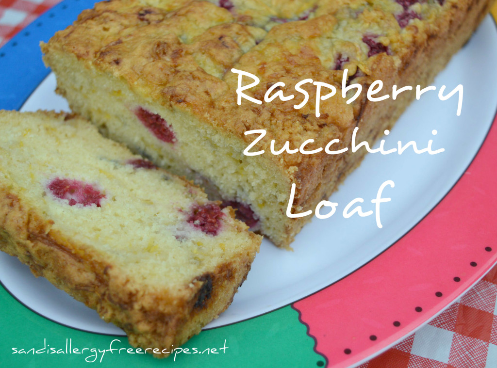 Raspberry Zucchini Loaf