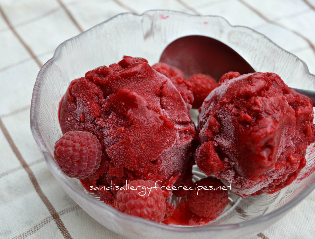 Raspberry Sorbet