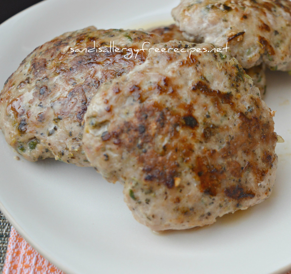 Breakfast Sausage Patties