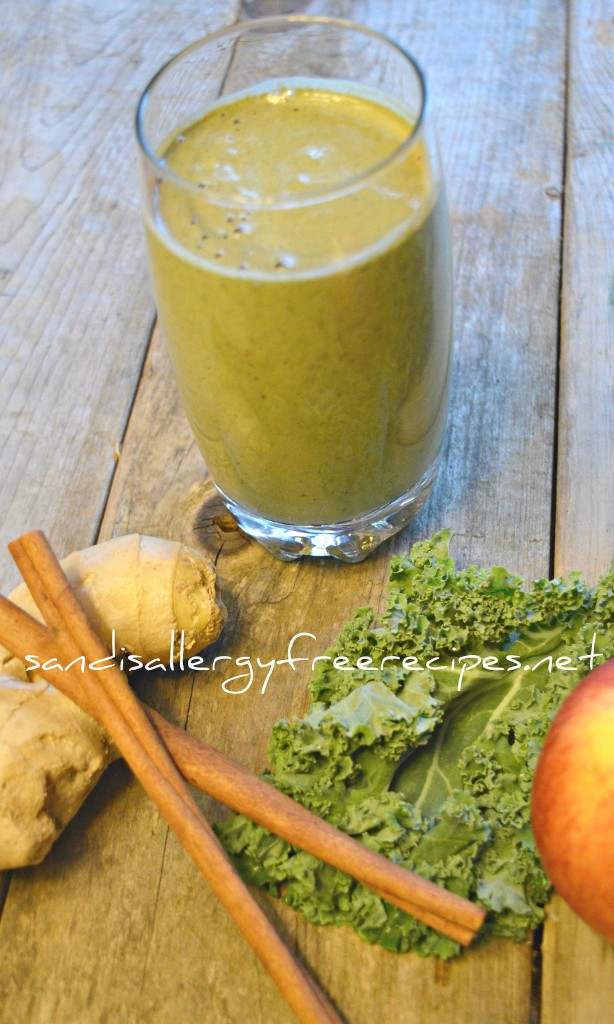 Apple Pie Green Smoothie