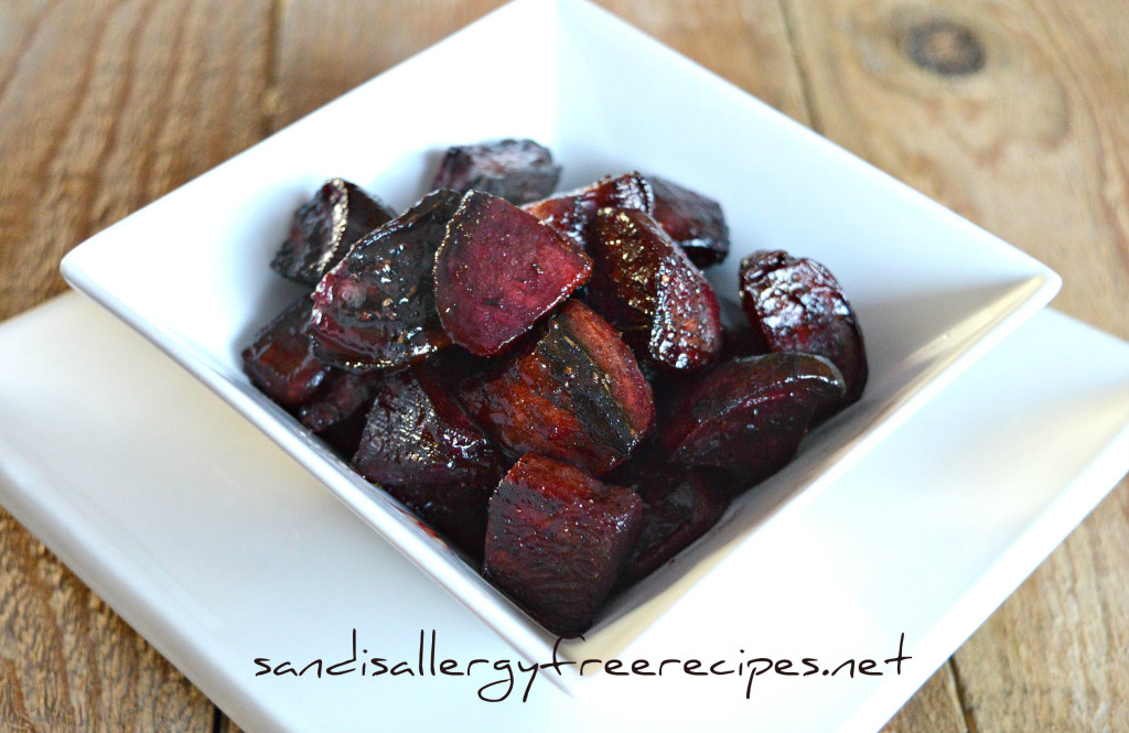 Maple Glazed Beets