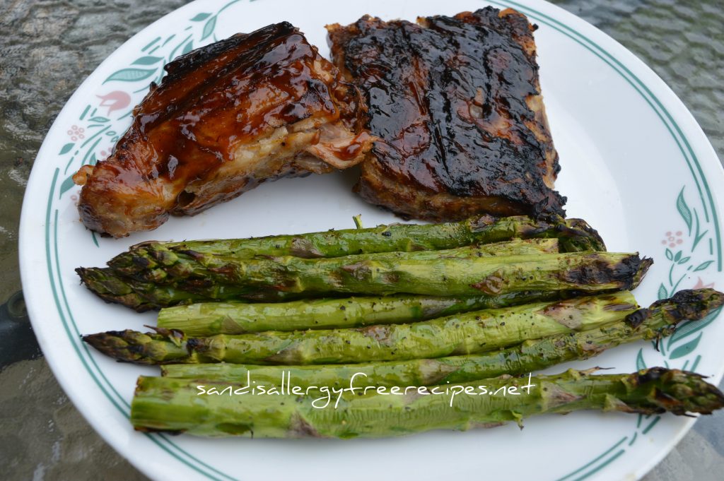 Grilled Asparagus