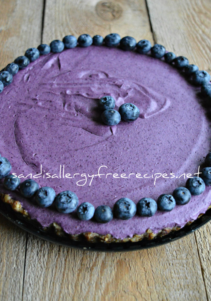 Blueberry "Cheese" Cake