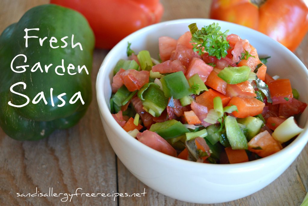 Fresh Garden Salsa