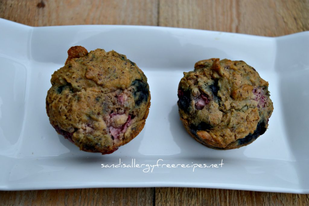 Very Berry Muffins