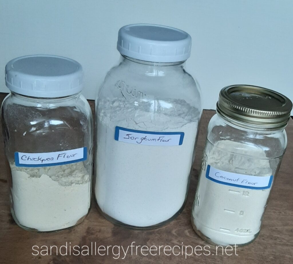 Gluten Free Flours