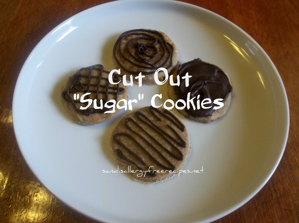 Cut Out 'Sugar' Cookies2