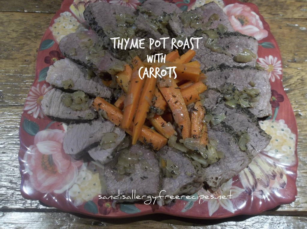 Thyme Pot Roast with Carrots