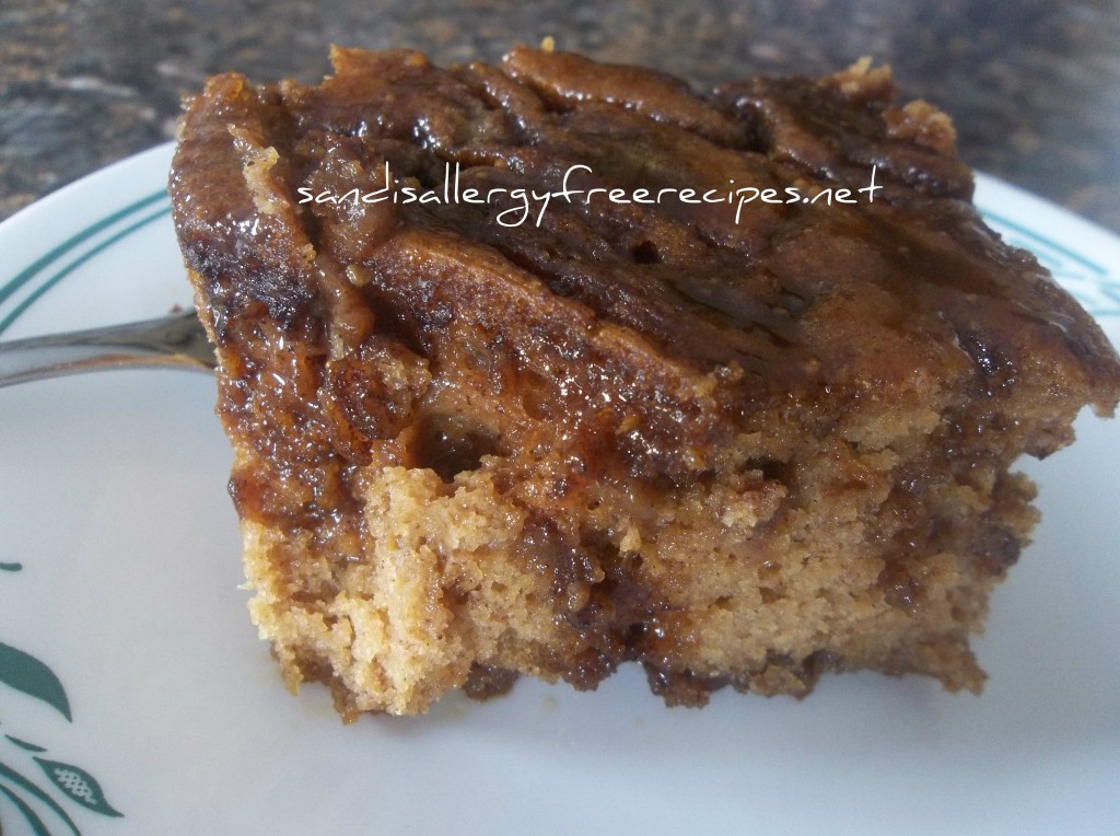 Supreme-Cinnamon Swirl Cake