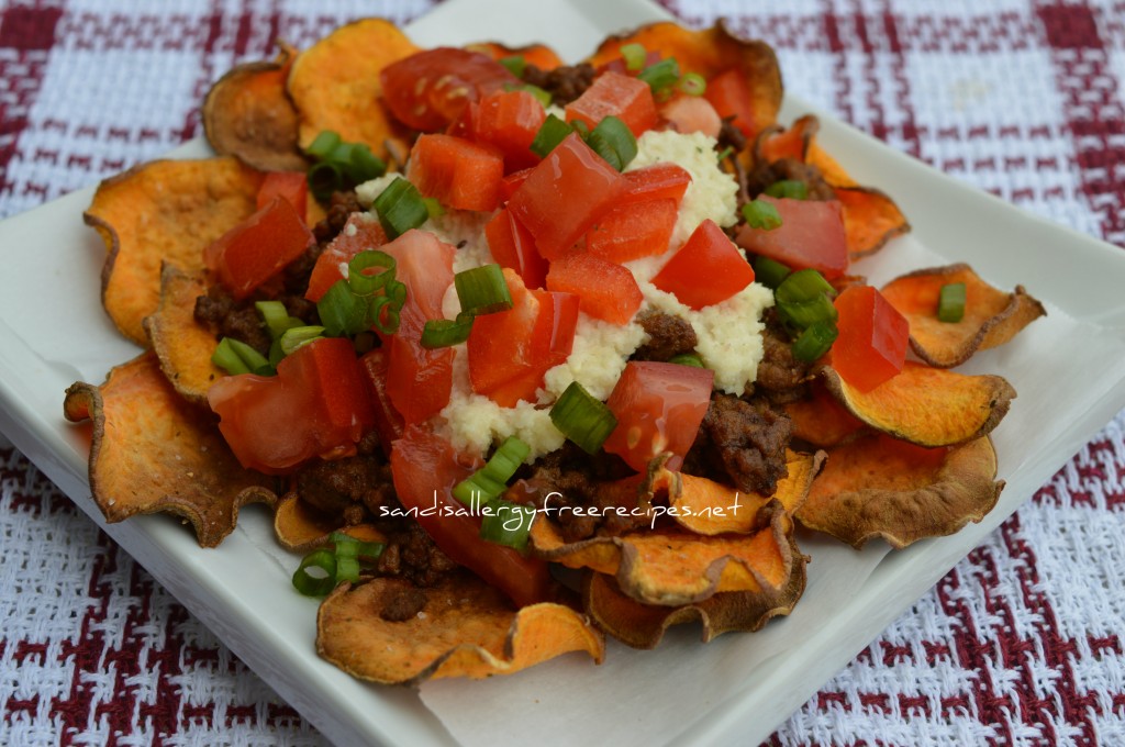 Paleo Beef Nachos