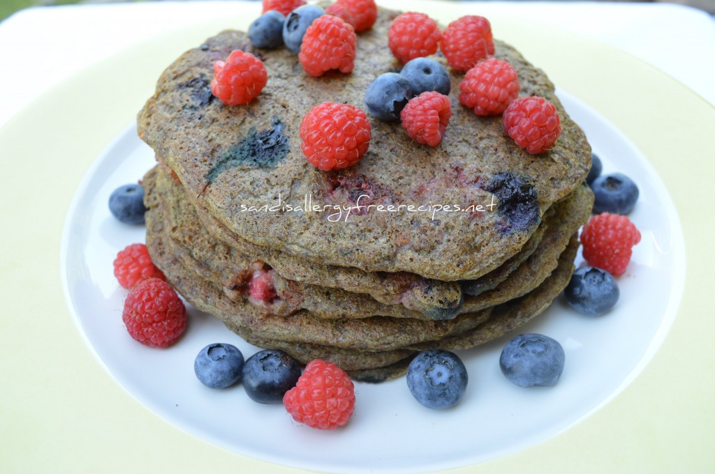 Berrylicious Pancakes